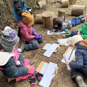 Classe plein air maternelle-jardin